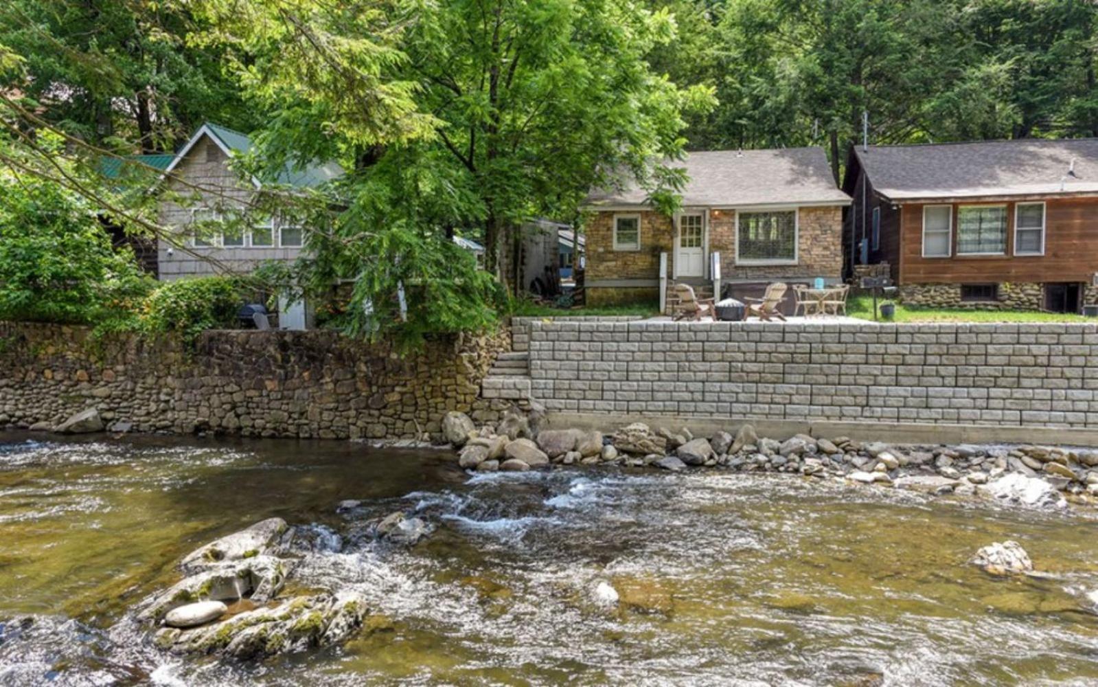 River Romance Gatlinburg Exteriér fotografie