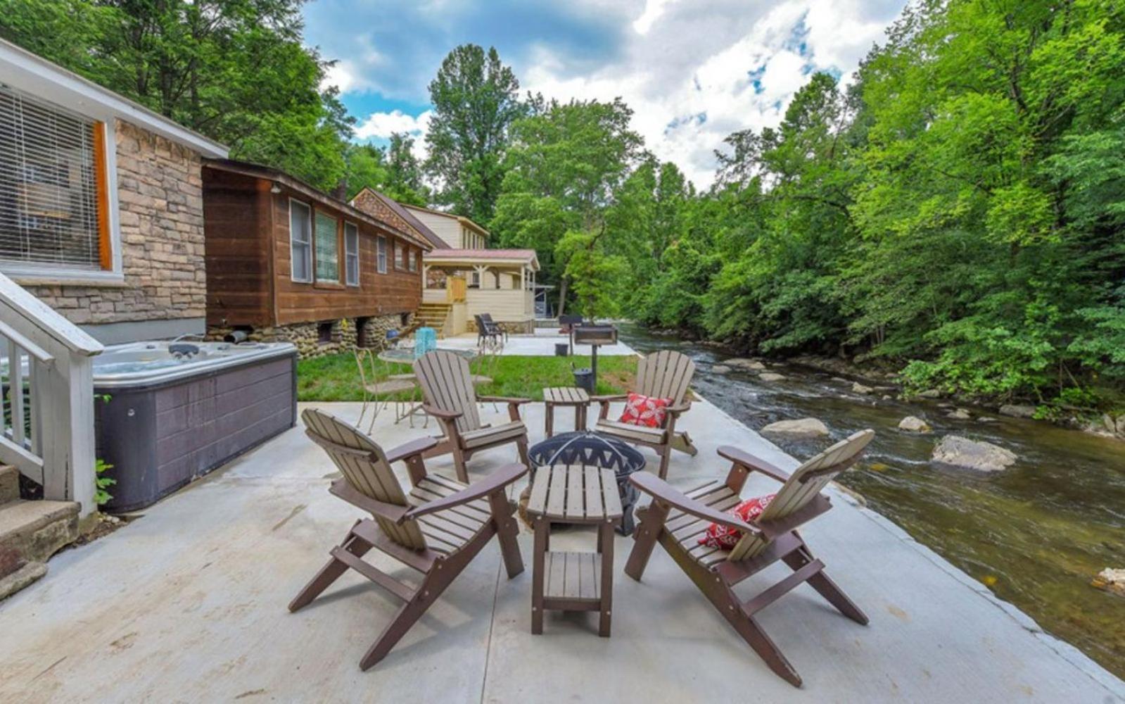 River Romance Gatlinburg Exteriér fotografie