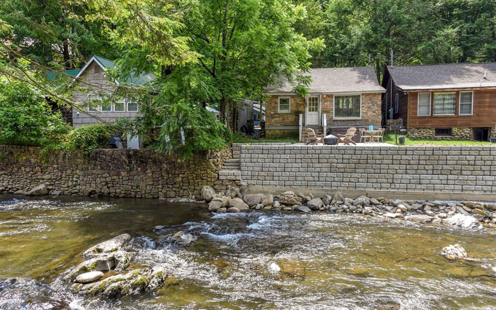 River Romance Gatlinburg Exteriér fotografie